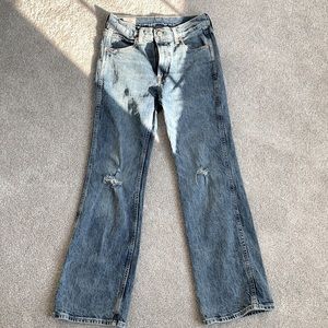 Gap Vintage Flare High Rise Jeans
